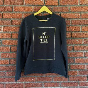 No Sleep Til Brooklyn Beastie Boys Black Sweatshirt